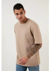 Oversize Basic Erkek T-Shirt