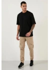 Oversize Basic Erkek T-Shirt