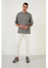 Oversize Basic Erkek T-Shirt