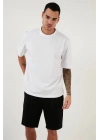 Oversize Basic Erkek T-Shirt