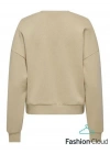Oversize Kalıp Baskılı Kadın Sweatshirt