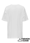 Oversize Organik Pamuk Kadın T-Shirt