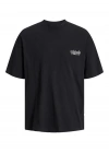 Oversize Sırt Baskılı Erkek T-Shirt