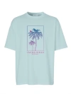 Palmiye Baskı Erkek T-Shirt