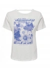 Palmtrees Sırt Dekolteli T-Shirt