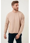 Pike Kumaş Oversize Sweatshirt