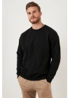 Pike Kumaş Oversize Sweatshirt