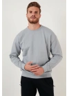 Pike Kumaş Oversize Sweatshirt