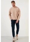 Pike Kumaş Oversize Sweatshirt