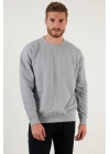 Pike Kumaş Oversize Sweatshirt