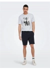 Regular Fit Bisiklet Yaka Erkek T-Shirt