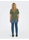 Regular Fit V Yaka Üst T-Shirt
