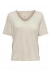 Regular Fit V Yaka Üst T-Shirt