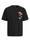 Sırt Baskılı Erkek T-Shirt