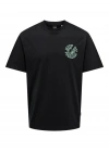 Sırt Baskılı Erkek T-Shirt