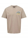 Sırt Baskılı Erkek T-Shirt