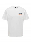 Sırt Baskılı Erkek T-Shirt