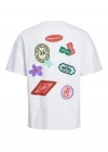 Sırt Baskılı Erkek T-Shirt