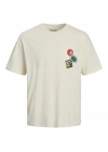 Sırt Baskılı Erkek T-Shirt