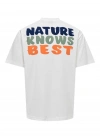 Sırt Baskılı Erkek T-Shirt