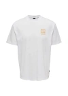 Sırt Baskılı Erkek T-Shirt