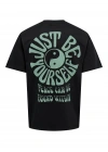 Sırt Baskılı Erkek T-Shirt