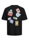 Sırt Baskılı Erkek T-Shirt