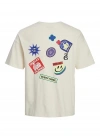 Sırt Baskılı Erkek T-Shirt