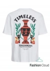 Sırt Baskılı Oversize Erkek T-Shirt