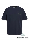 Sırt Baskılı Oversize Erkek T-Shirt
