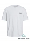 Sırt Baskılı Oversize Erkek T-Shirt