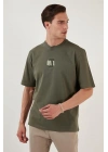 Sırt Baskılı Oversize T-Shirt