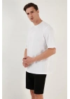 Sırt Baskılı Oversize T-Shirt
