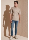 Sırt Baskılı Oversize T-Shirt
