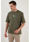 Sırt Baskılı Oversize T-Shirt