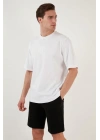 Sırt Baskılı Oversize T-Shirt