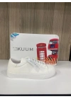 Sneaker Platin Kadın Günlük Ayakkabı
