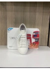 Sneaker Platin Kadın Günlük Ayakkabı