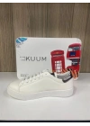 Sneaker Platin Kadın Günlük Ayakkabı