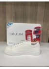 Sneaker Platin Kadın Günlük Ayakkabı
