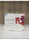 Sneaker Platin Kadın Günlük Ayakkabı