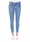 Tanya X Yüksek Bel Dar Paça Jean