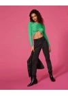 V Yaka Crop Triko