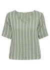 V Yaka Müslim T-Shirt