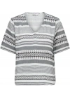 V Yaka Müslim T-Shirt