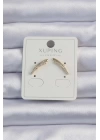 Xuping Gold Renk Zirkon Taşlı Küpe