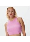 Yaka Fitilli Kumas Kadın Askili Body