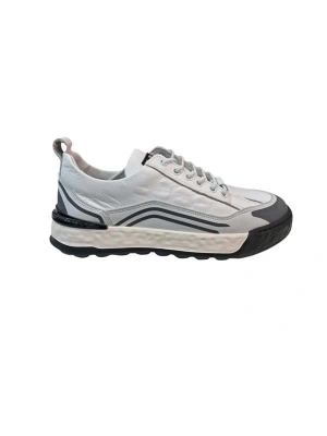 10227 MEMORY FOAM GÜNLÜK CASUAL SPOR ERKEK AYAKKABI BEYAZ