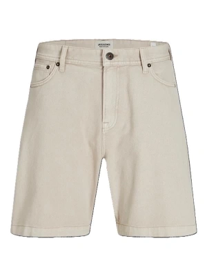 12273387 Geniş Kesim Erkek Baggy Short Bej