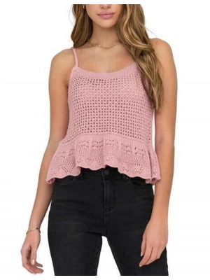 Askılı Ajur Örme Triko